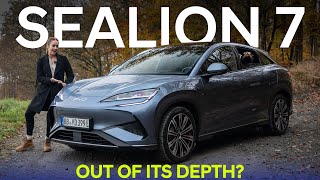 FIRST DRIVE BYD Sealion 7  Should you cancel the Tesla Model Y  Electrifying [upl. by Iaverne989]