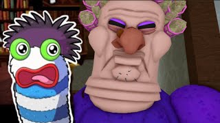 Fizzy Escapes Grumpy Granny in Roblox [upl. by Magree686]