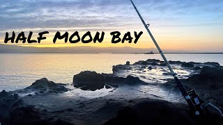 Fishing half moon bay California [upl. by Alekahs977]