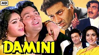 Damini Full Movie  Rishi Kapoor  Meenakshi Sheshadri  Sunny Deol  HD Review amp Facts [upl. by Amitaf]