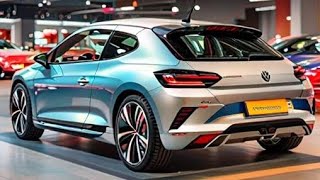 2025 Volkswagen Scirocco Full Details  This Come back Sports Car InteriorExterior [upl. by Jasen105]