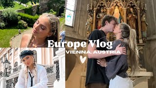 Europe Vlog♡ Vienna Austria [upl. by Ydrah437]