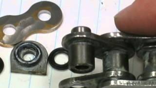 Oring bike chain critical maintenance [upl. by Paza]