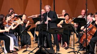 MOZART Clarinet Concerto  Mvt 3  ChamberFest Cleveland 2015 [upl. by Ailema]