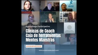 Metodologías Aprendizaje Colaborativo  Clínicas Coach Mentes Maestras Caja de herramientas  ACCA [upl. by Case540]