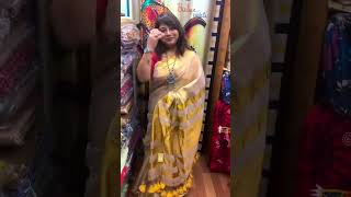 Authentic Boutique Kolkata 🥰🥰❤️❤️AuthenticBoutique sarees saree sareelove fashion [upl. by Ahsienel]