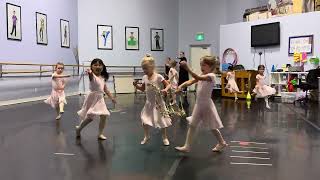 My ballet 🩰 dance class at Langley Dance Academy LDA [upl. by Dave]