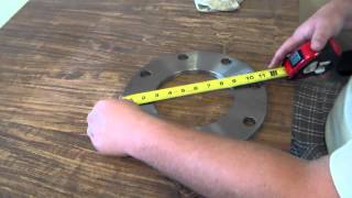 How to measure a flange [upl. by Loren]