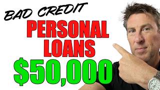 50000 Personal Loan  300 Credit Score Approved FAST Bad Credit OK [upl. by Llednik180]