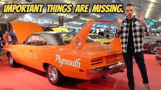 Is my quotBargainquot Hemi Plymouth Superbird a FAKE [upl. by Oesile]