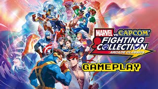 MARVEL vs CAPCOM Fighting Collection Arcade Classics  Gameplay [upl. by Aidnahs]