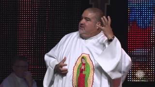 Fr Jose RoblesSanchez  Saturday Homily  2015 Steubenville Rochester [upl. by Halyahs]