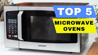 Top 5 Best Microwave Oven 2024 Review  Best Countertop Microwave On Amazon All Budget Buying Guide [upl. by Onailerua444]