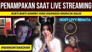 NERROR TAKEOVER GAMERS YANG DIHANTUI SAAT LIVE STREAMING  LIVY RENATA [upl. by Vardon]