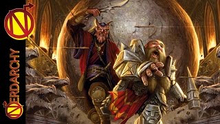 Dwarven Tunnel Runner Dwarf Rogue Outcast Background 5E DampD Character Build [upl. by Rotsen813]