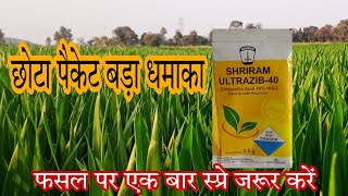 Shriram Ultrazib  40  Gibberellic Acid 40 WSG  Best Plant Growth Regulator [upl. by Aneek464]