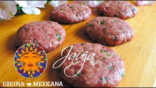 Cómo Preparar Carne Para Hamburguesas Jugosas y Bien Suavecitas [upl. by Eilema]