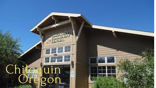 2 minute tour of the town of Chiloquin Oregon [upl. by Assisi963]