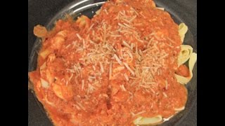 Best Italian Vodka Cream Sauce With Lobster [upl. by Lanni]