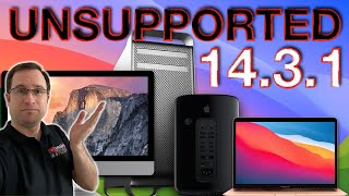 macOS 1431 tested with ALL UNSUPPORTED MAC generations  and what about BETA [upl. by Baiss291]