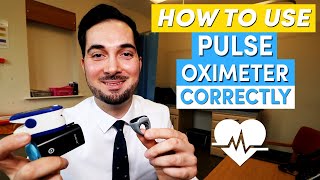 Pulse Oximeter  How To Use Pulse Oximeter Fingertip COVID 19 Readings Chart [upl. by Denver]