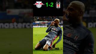 🇩🇪Leipzig vs 🇹🇷Beşiktaş  Şampiyonlar Ligi [upl. by Anegroeg]