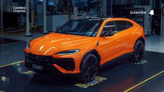 2025 Lamborghini Urus SE Hybrid Unveiled A Super SUV with Electrified Power [upl. by Shaine]