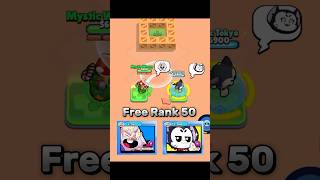 Rank 50 Cheese 🧀‼️ brawlstars brawlstarsshorts [upl. by Enimsay711]