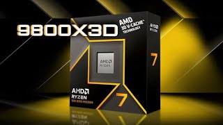 Probabil cel mai bun cpu pentru gaming AMD Ryzen 7 9800X3D [upl. by Sender]