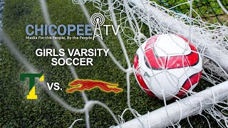 Taconic vs Chicopee High Girls Varsity Soccer 92524 [upl. by Chiles712]