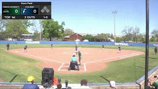 Faulkner vs Thomas Softball [upl. by Barthol]