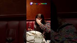 Waitress at Upscale Restaurant Dogs My Shirt shorts twitch twitchclips twitchstreamer [upl. by Jeffery]