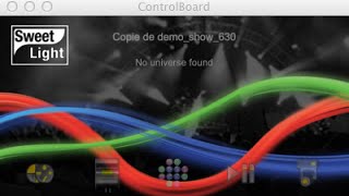 SweetLight DMX 512 ControllerBasic Part1 [upl. by Rene447]