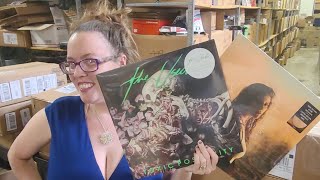 Unboxing LIVE  New Vinyl Records  Looking for Big Releases [upl. by Dorrie760]