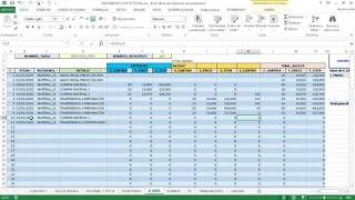 SISTEMA DE INVENTARIOS EN EXCELPEPS [upl. by Tarryn]