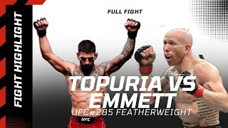 TOPURIA VS EMMETT  FULL HIGHLIGHTS [upl. by Lilli690]