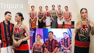 Tini le Chini kanmong ma kankha Tripura fashion show [upl. by Leonid343]