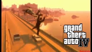 GTA IV  Crashes Bailouts Ragdolls amp Fails Compilation 1 1080p [upl. by Sissy]