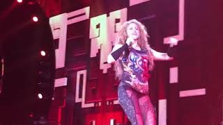 Shakira  Chantaje live Montpellier 2018 [upl. by Janifer294]