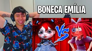 REACT Ragatha Digital Circus Vs Poppy Poppy Playtime [upl. by Josselyn]