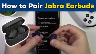 Jabra Earbuds Pairing Guide Connect Seamlessly to Any Device [upl. by Eelrebma]