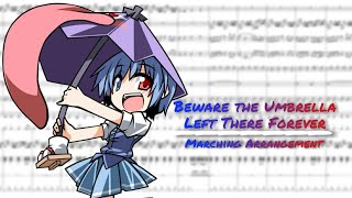 Beware the Umbrella Left There Forever Touhou UFO Kogasas Theme Marching Band Arrangement [upl. by Phia]