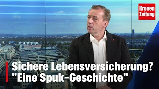 SPÖ ortet Abzocke bei Lebensversicherung  kronetv NACHGEFRAGT [upl. by Chemush]