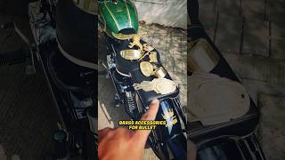 New Brass Items for Royal Enfield Bullet ♥️ shorts royalenfield g2 standard350 [upl. by Roede]