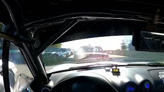 2024 Runoffs  Spec Miata Race  Tyler Brown Helmet Cam [upl. by Chauncey]