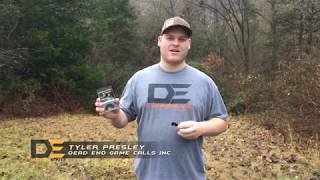 DEAD END GAME CALLS  Turkey Call Tyler Presley Signature Series [upl. by Nama]