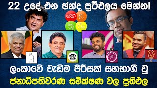 🔴2024 විශාලම ජනාධිපතිවරණ සමීක්ෂණ ප්‍රතිපල මෙන්න [upl. by Airrotal]