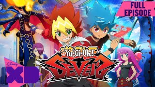 YuGiOh SEVENS  Ready for the Rush  Full First Episode  S1 E1  disneyxd [upl. by Clyve570]