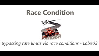 Bypassing rate limits via race conditions Lab02 [upl. by Etienne]