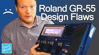 I Love  Hate the Roland GR55 Guitar Synth [upl. by Nomrac]